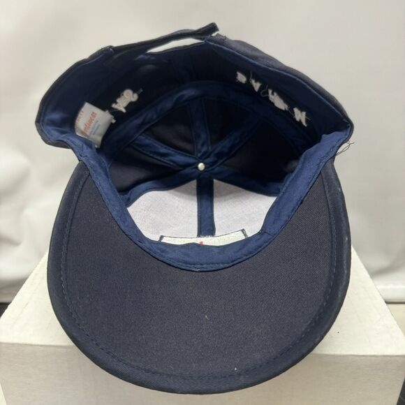 Nassau Bahamas Blue Adjustable Baseball Hat Cap Flag Patch Dorsett Sportswear - Picture 6 of 7